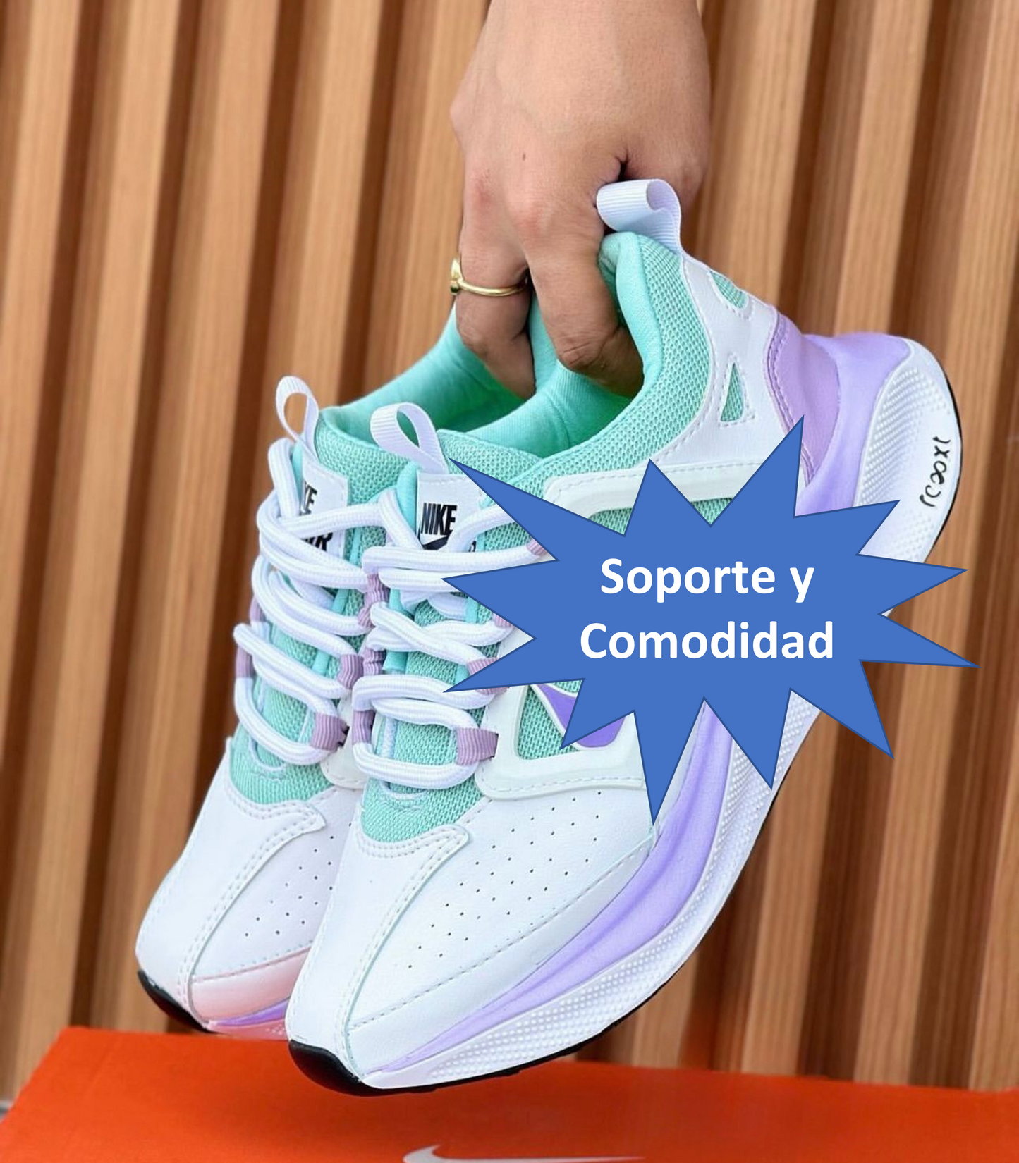 Nuevos Tenis Importados, cómodos y modernos BELLINA FLEX