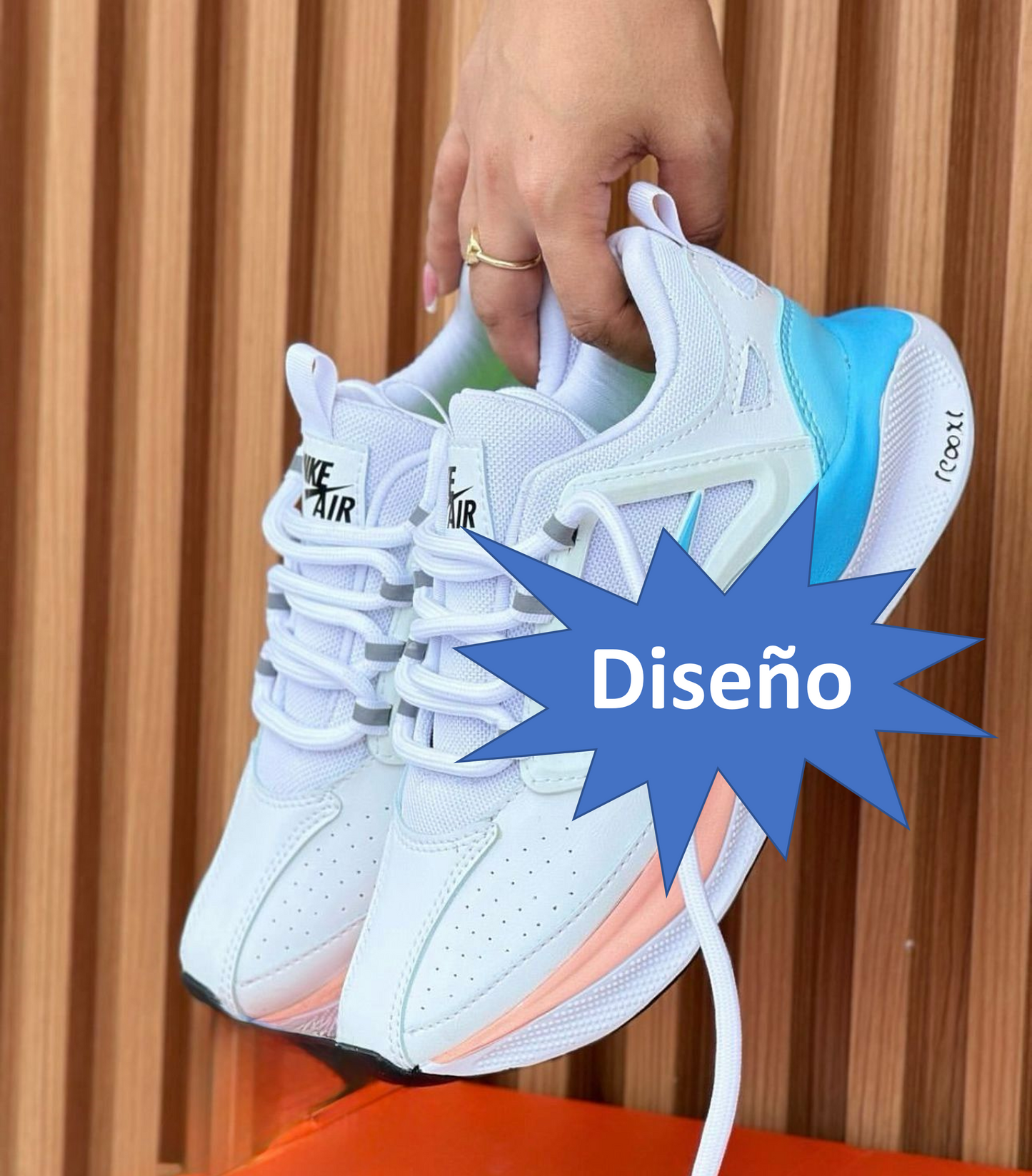 Nuevos Tenis Importados, cómodos y modernos BELLINA FLEX