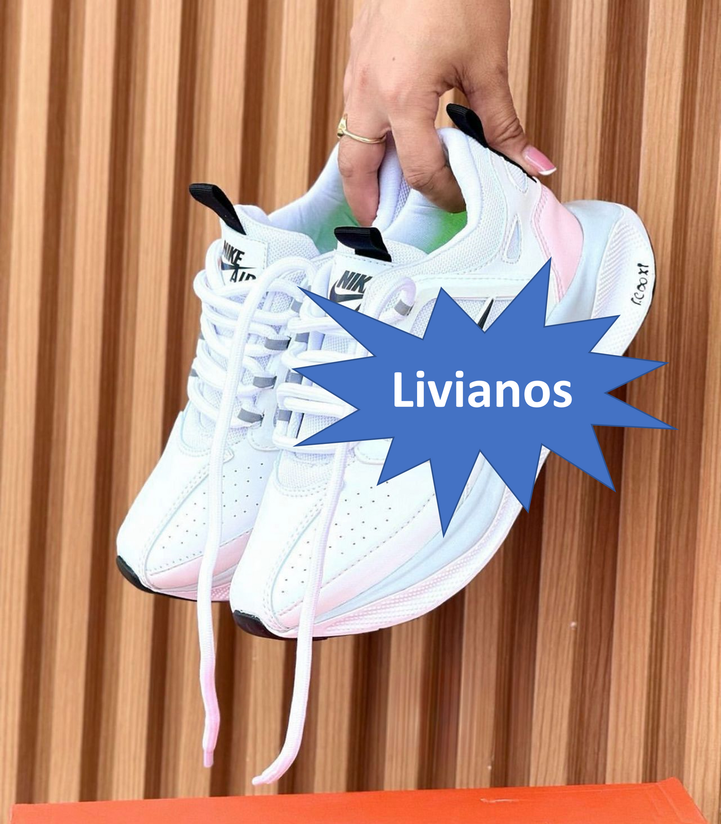 Nuevos Tenis Importados, cómodos y modernos BELLINA FLEX